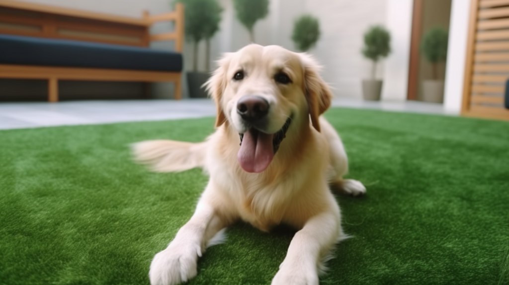 artificial grass great for dogs