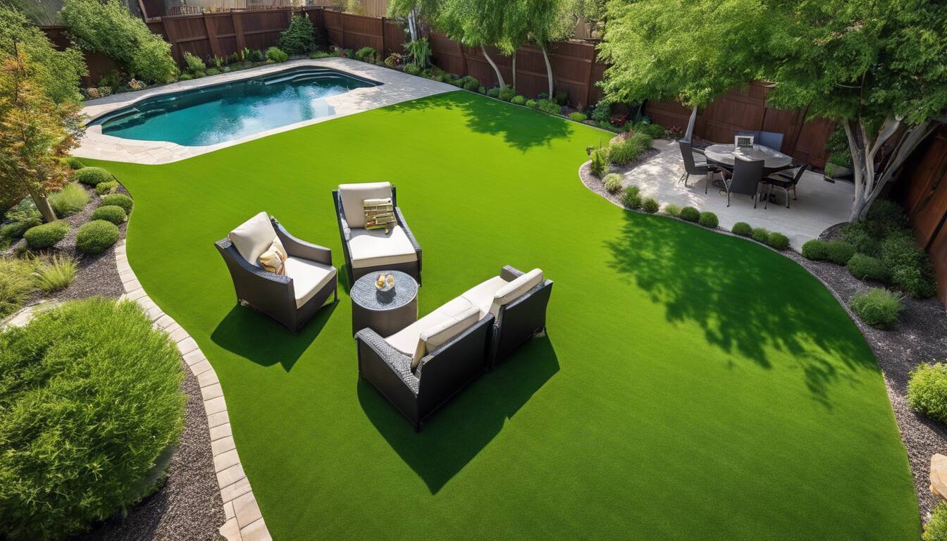 Tips for maintaining artificial grass